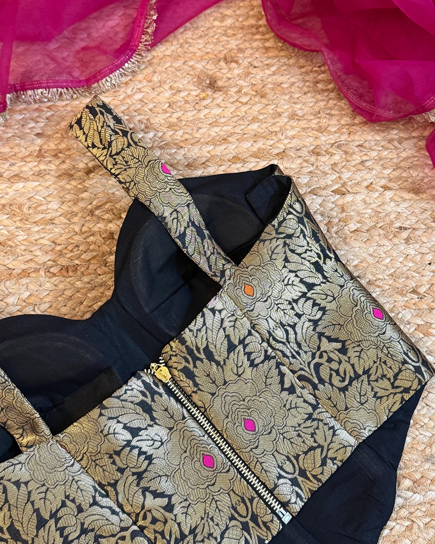 Shloka Corset Blouse