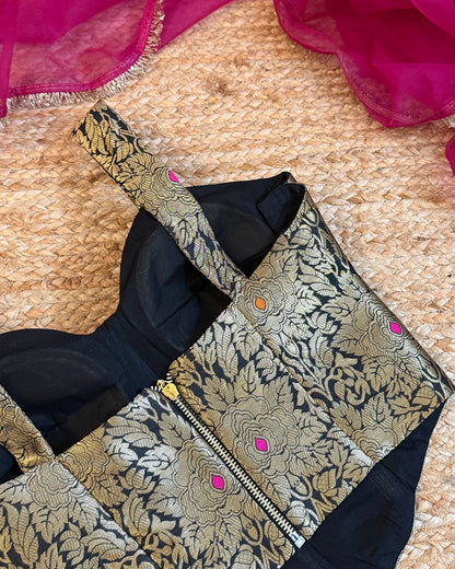Shloka Corset Blouse