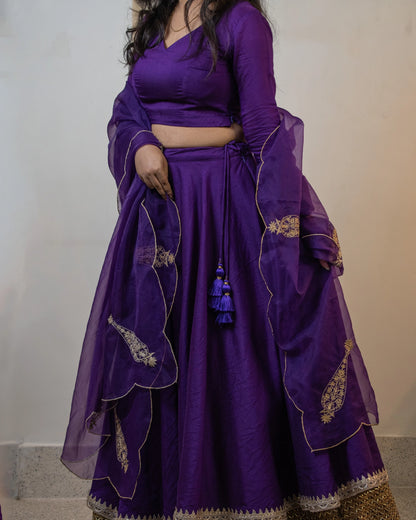 Siddhi Lehenga Set