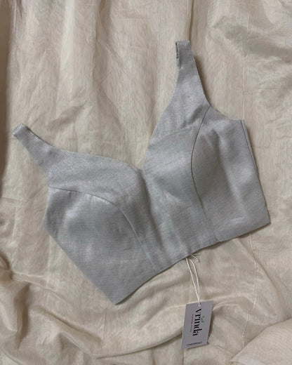 Silver Elite Blouse