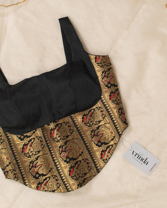 Siyahi Corset Blouse