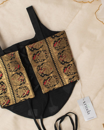 Siyahi Corset Blouse