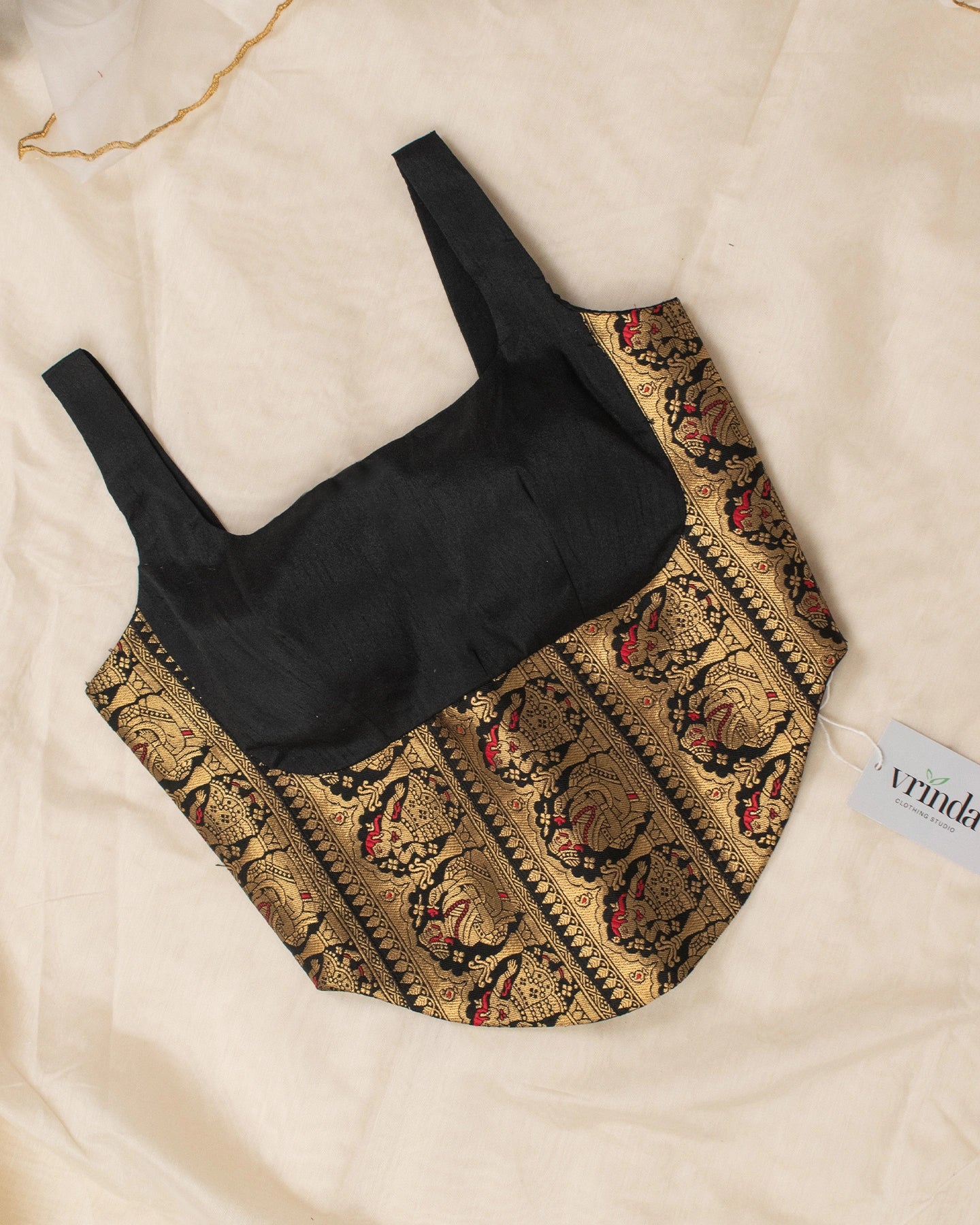 Siyahi Corset Blouse