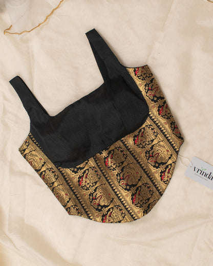 Siyahi Corset Blouse