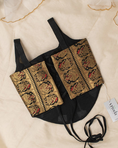 Siyahi Corset Blouse