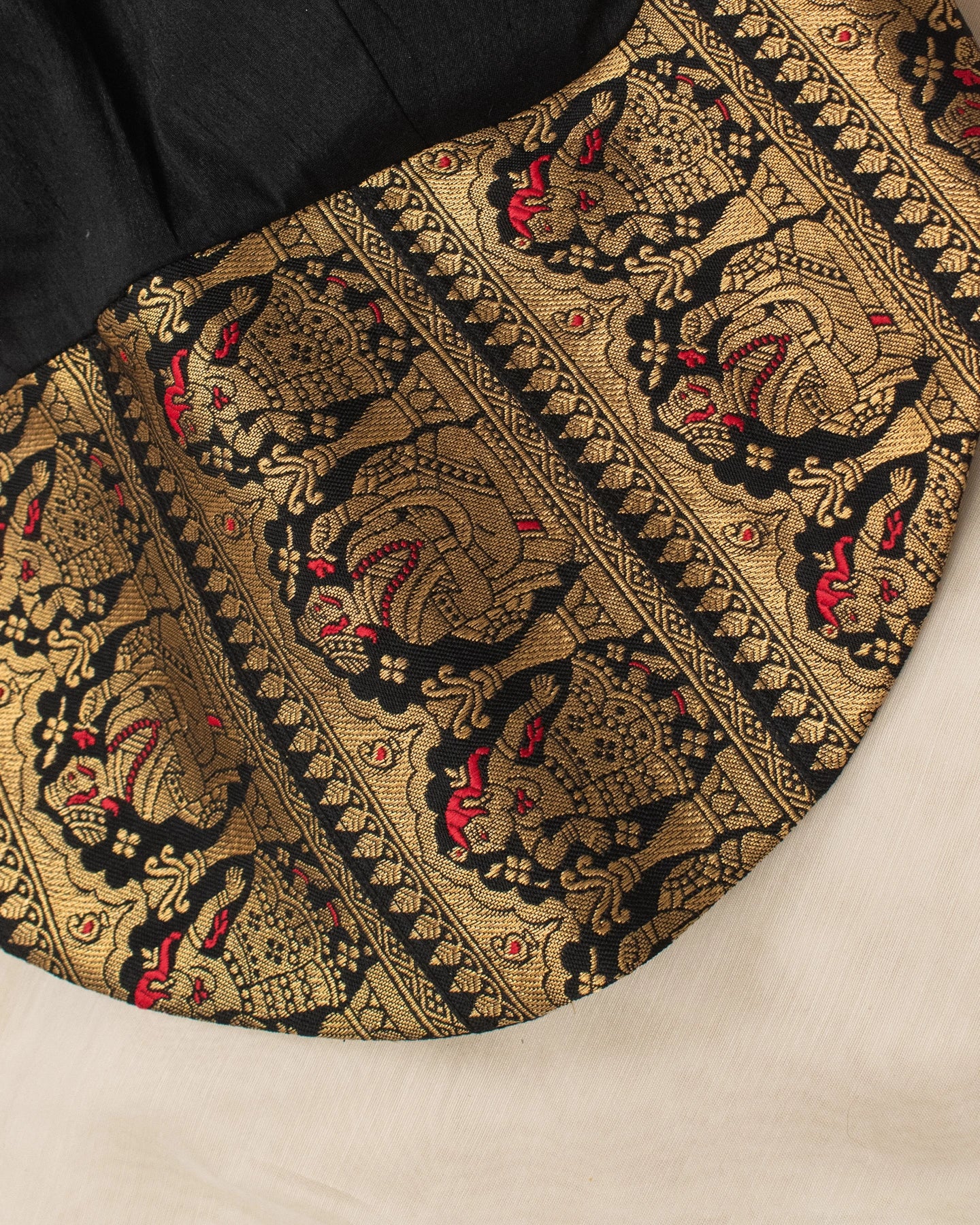 Siyahi Corset Blouse