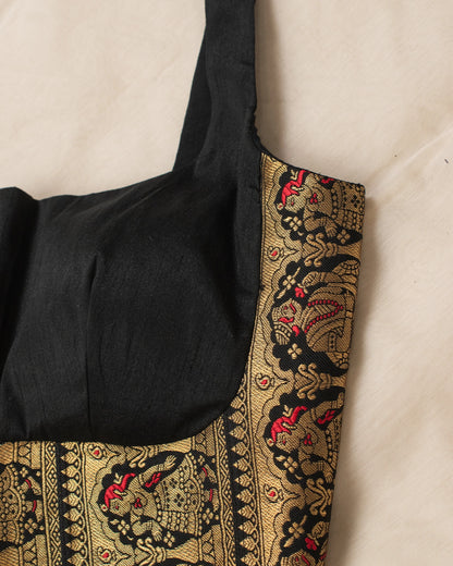 Siyahi Corset Blouse