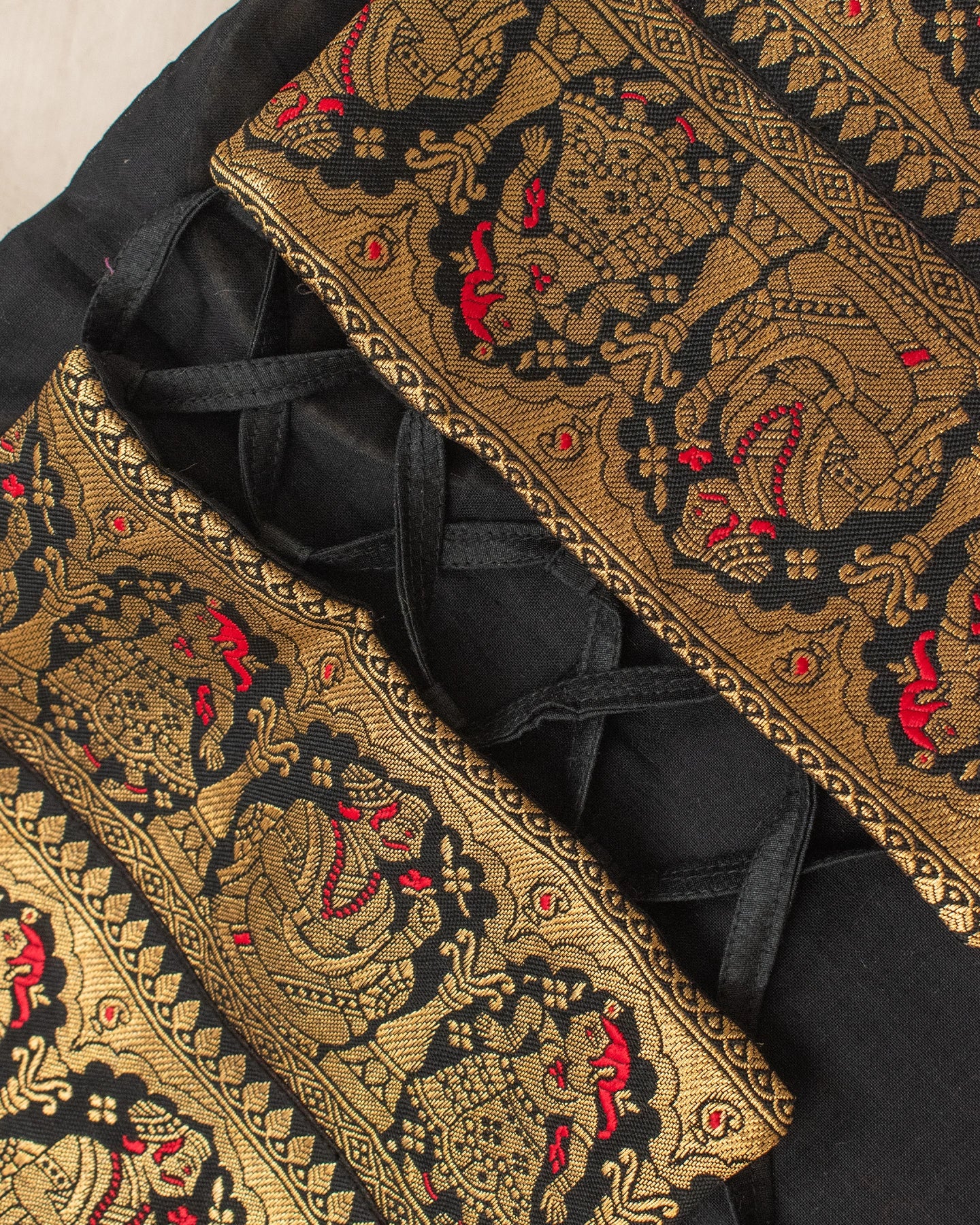 Siyahi Corset Blouse