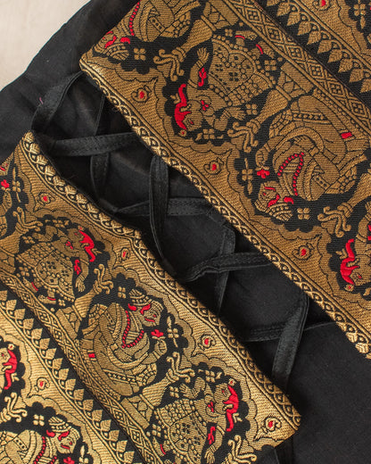 Siyahi Corset Blouse