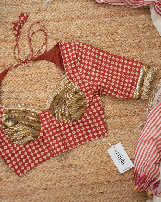 Sohini Laal Blouse