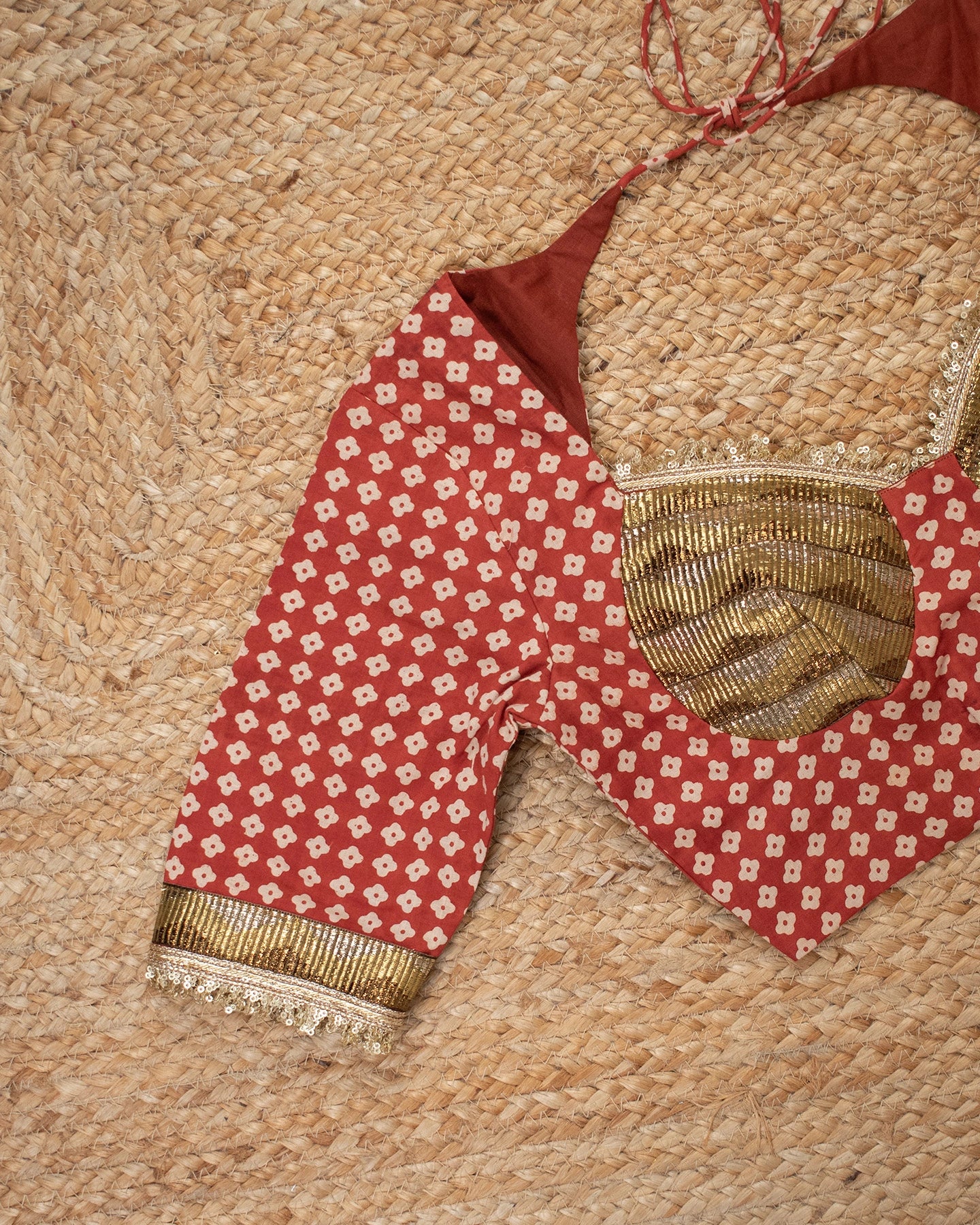 Sohini Laal Blouse