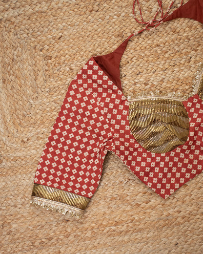 Sohini Laal Blouse