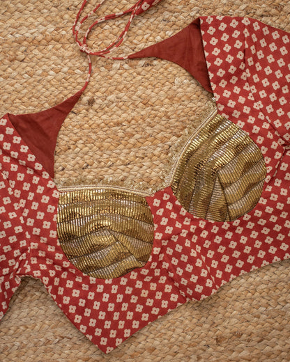 Sohini Laal Blouse