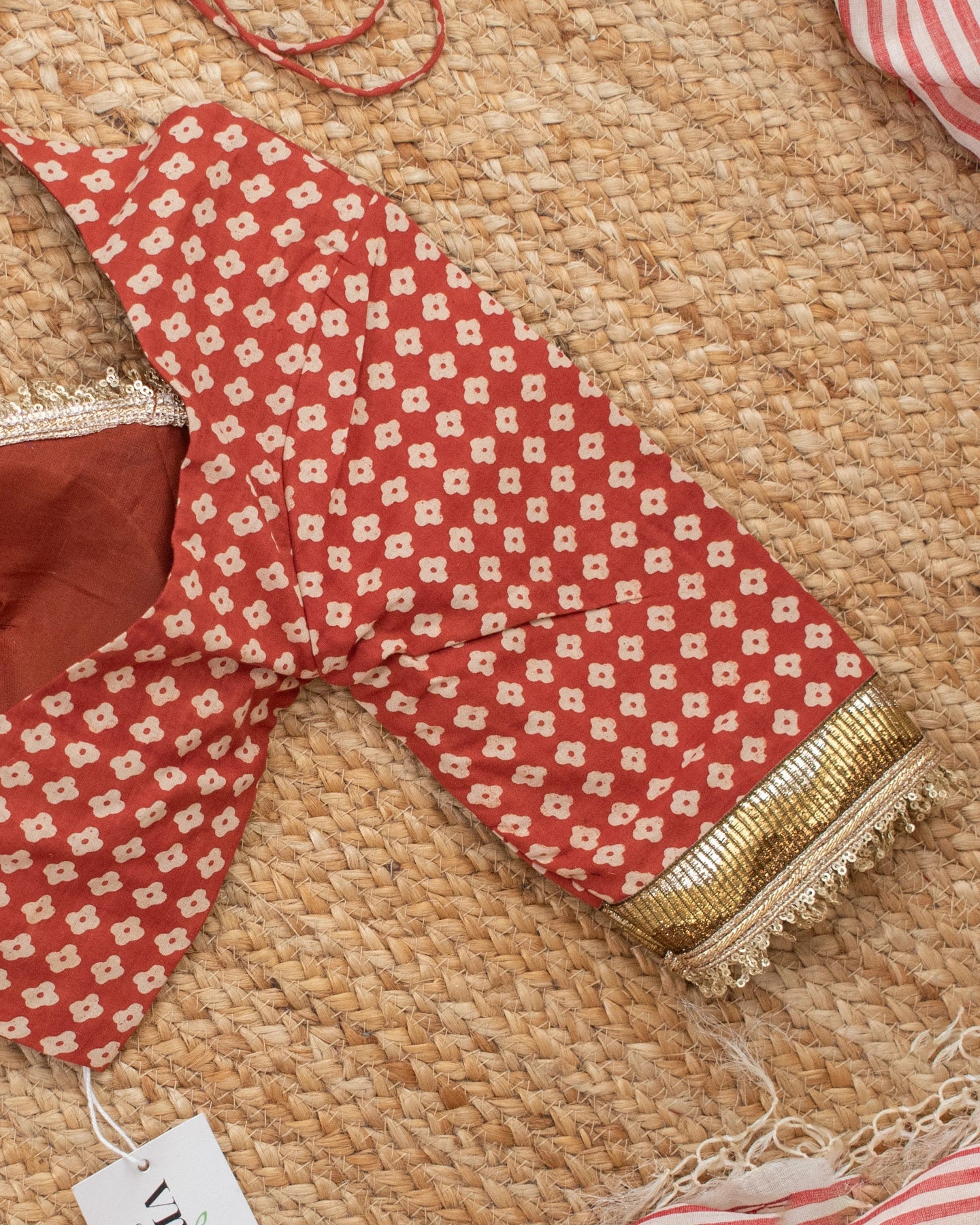Sohini Laal Blouse