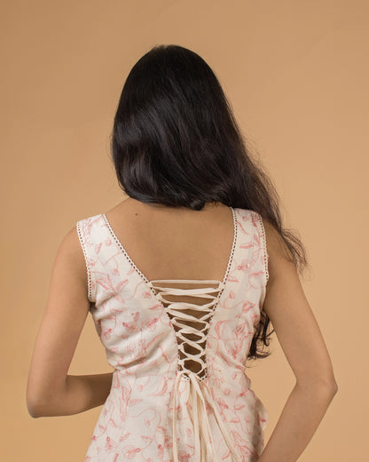 Spring's Romance Dress
