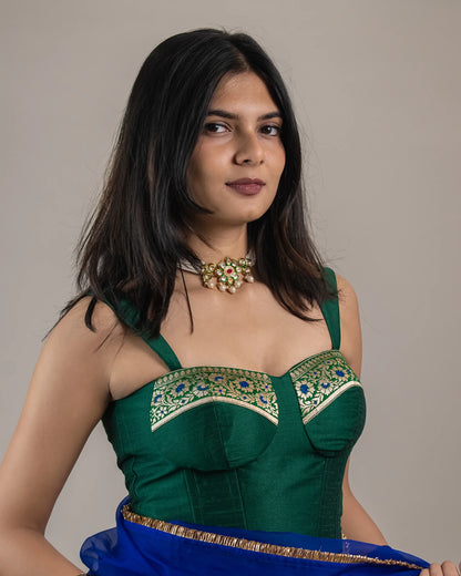 Srilaja Corset Blouse