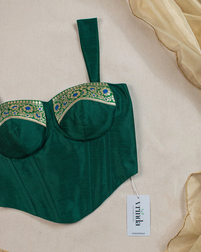 Srilaja Corset Blouse