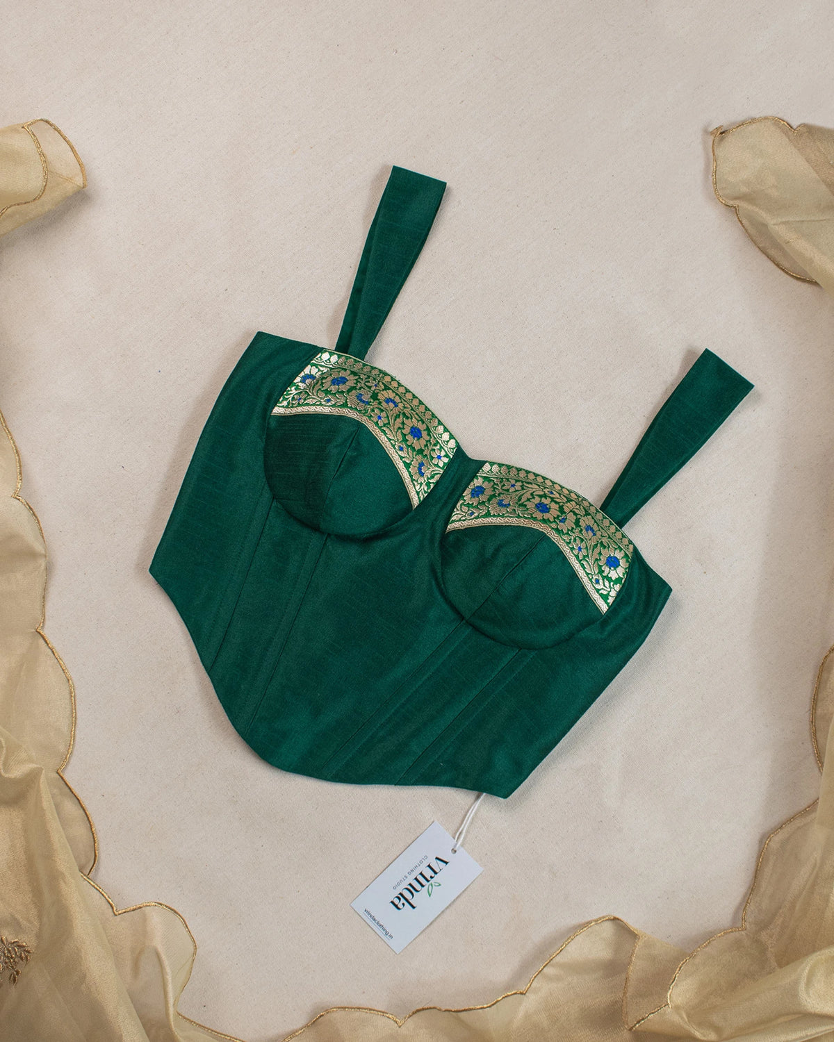 Srilaja Corset Blouse