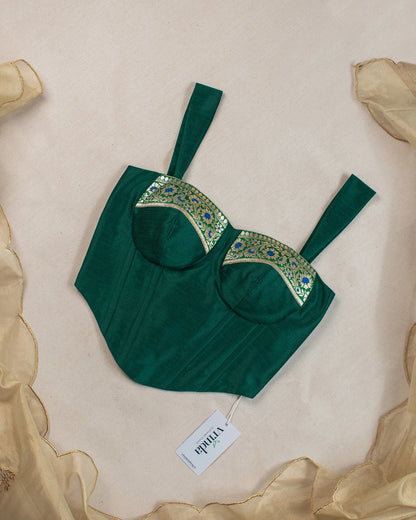 Srilaja Corset Blouse