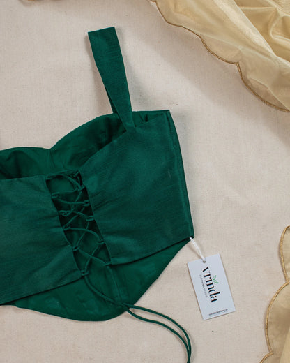 Srilaja Corset Blouse