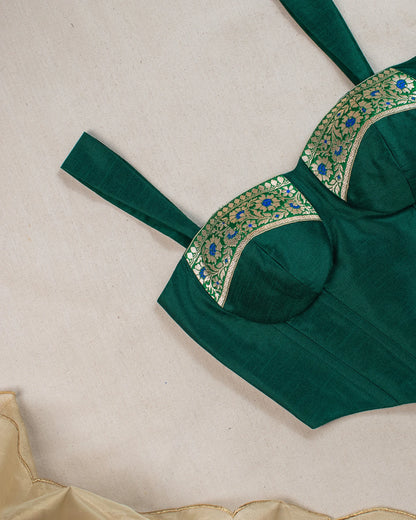 Srilaja Corset Blouse
