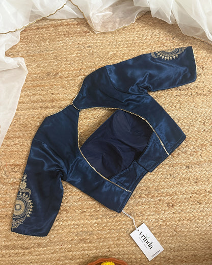 Subarna Neel Blouse