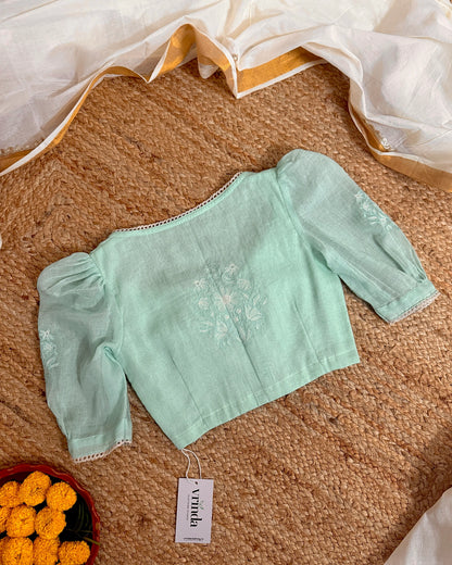 Sukhmani Akashi Blouse