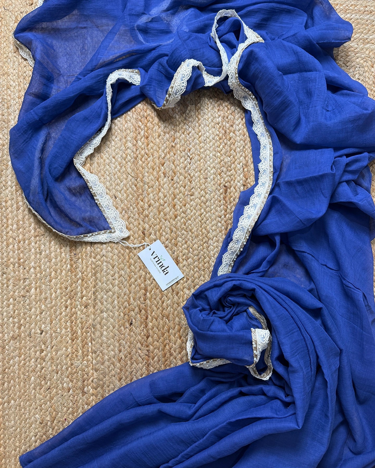 Summer Blue Saree