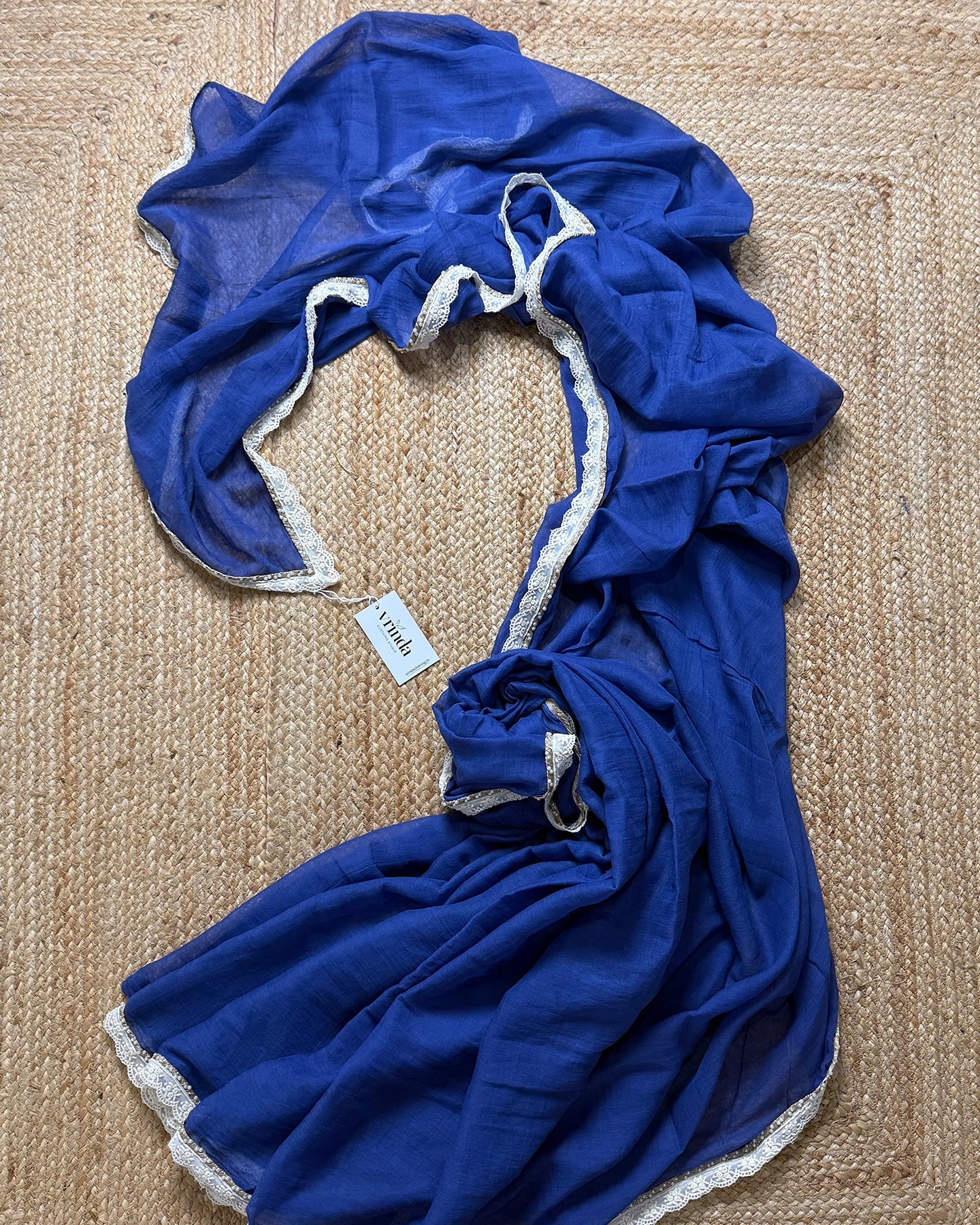 Summer Blue Saree