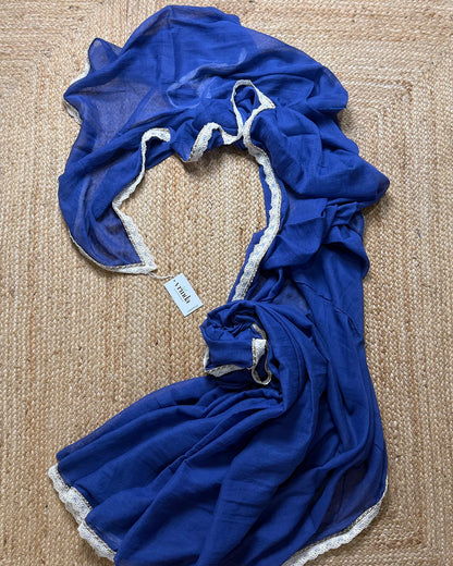 Summer Blue Saree
