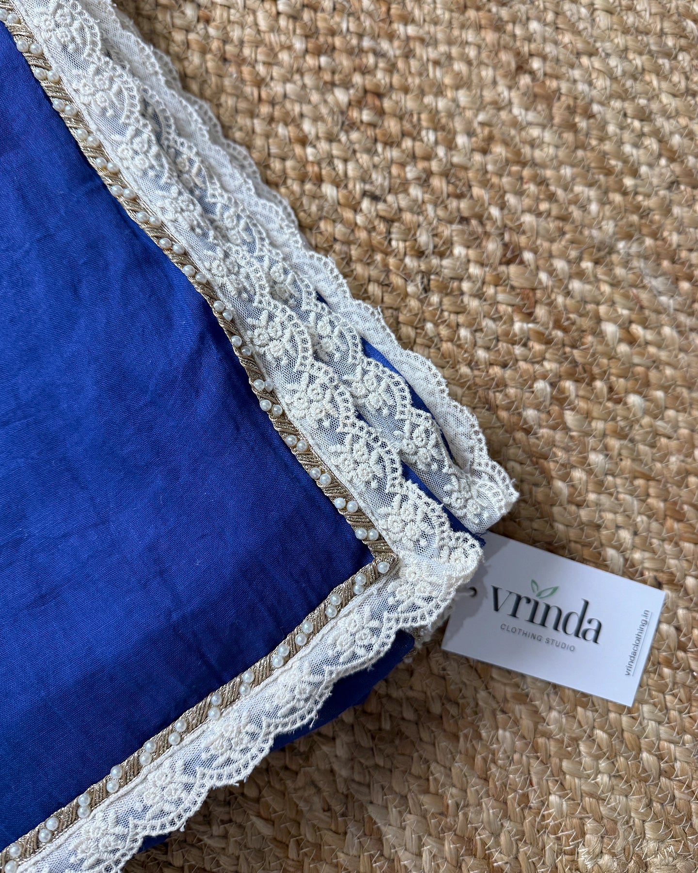 Summer Blue Saree