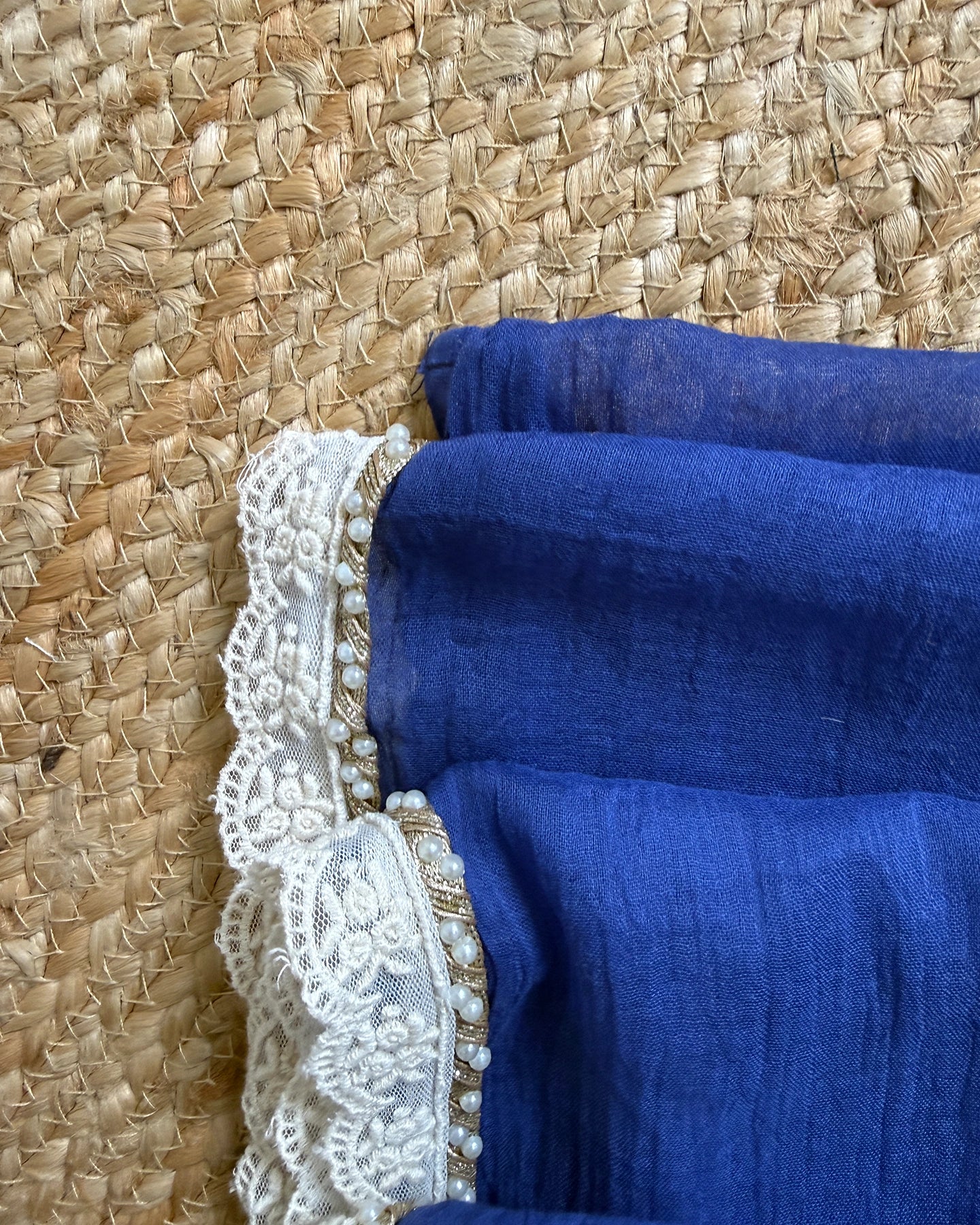 Summer Blue Saree