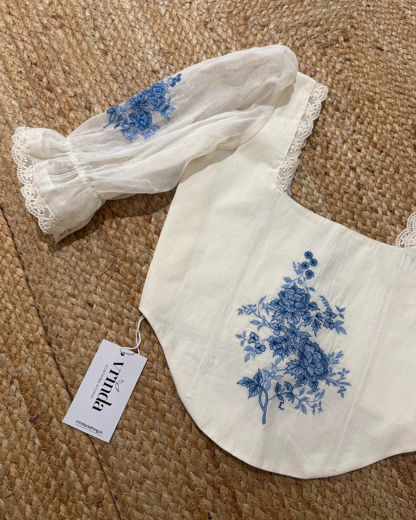 Summer Story Corset Blouse