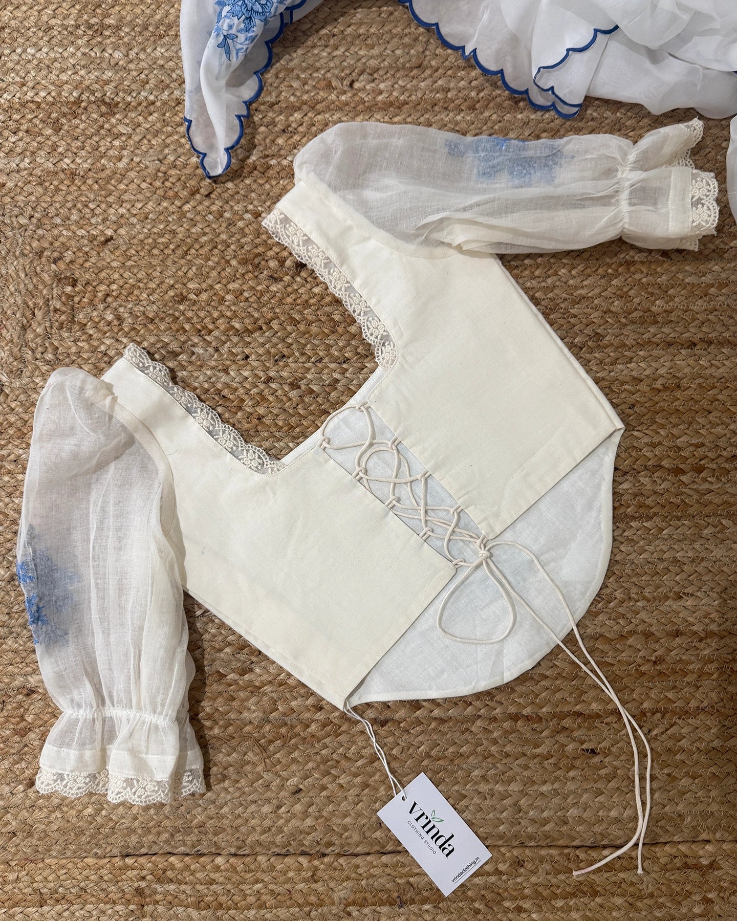 Summer Story Corset Blouse
