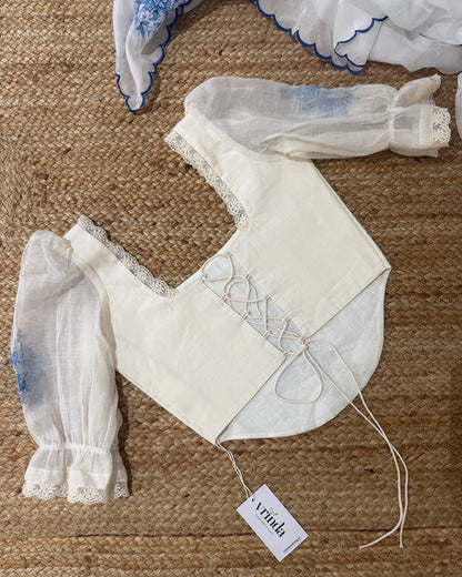 Summer Story Corset Blouse