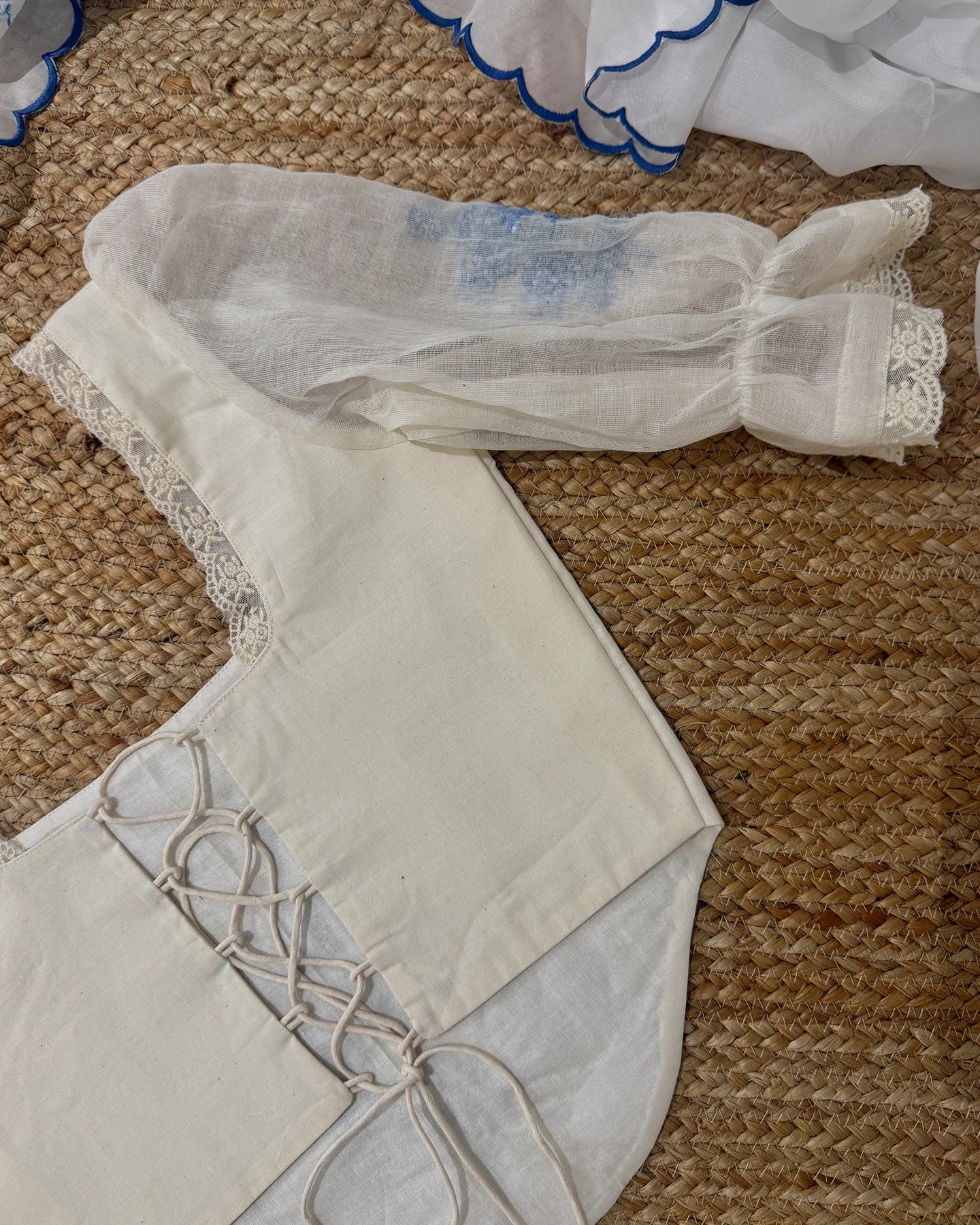 Summer Story Corset Blouse