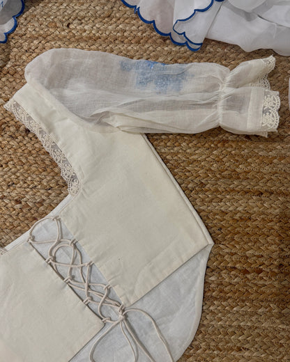Summer Story Corset Blouse