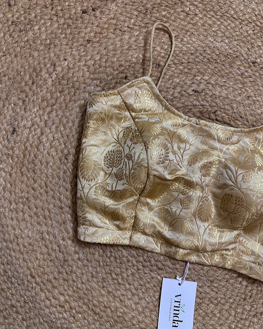 Sunehri Blouse