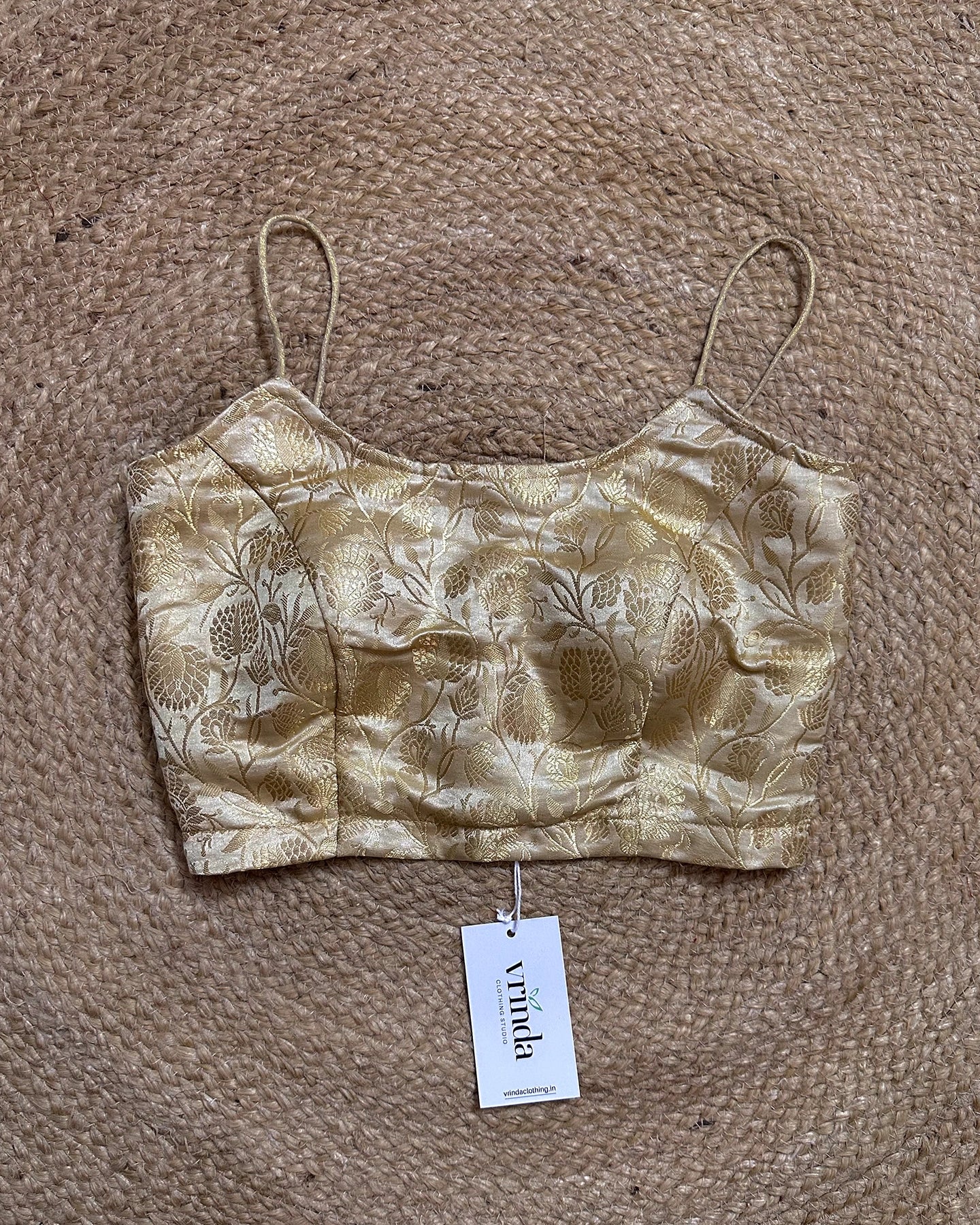 Sunehri Blouse