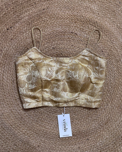 Sunehri Blouse