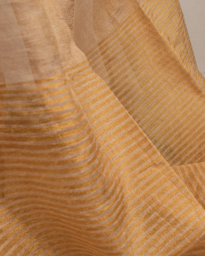 Swargini Gold Handwoven Saree