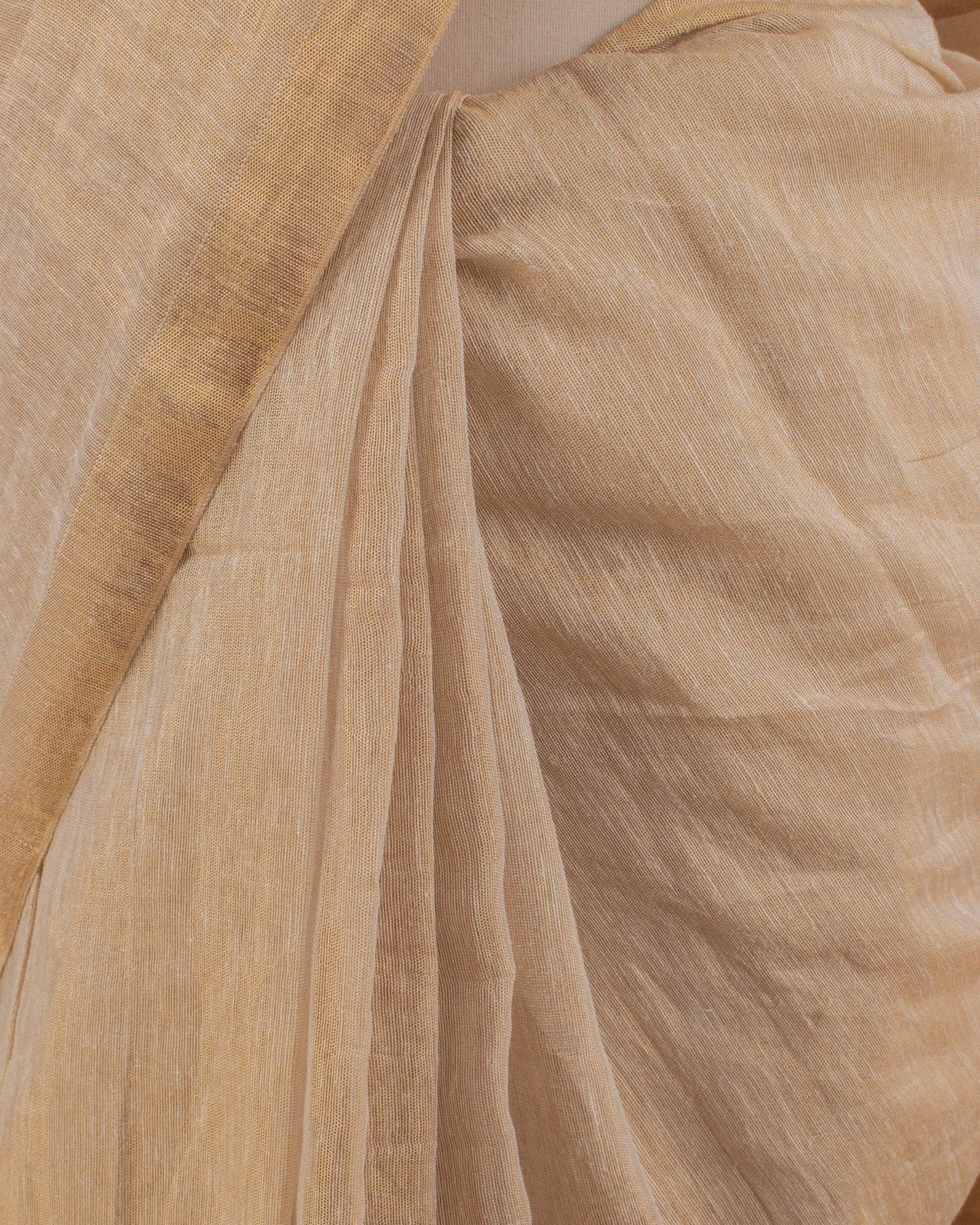 Swaragini Ivory Handwoven Saree