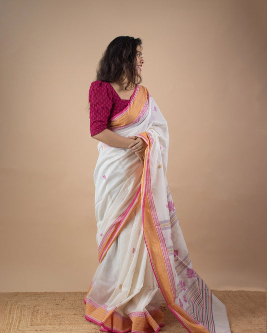 Swastika Tangail Saree