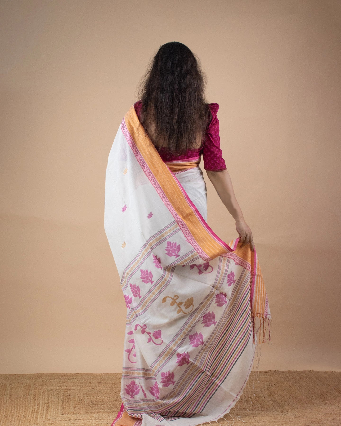 Swastika Tangail Saree