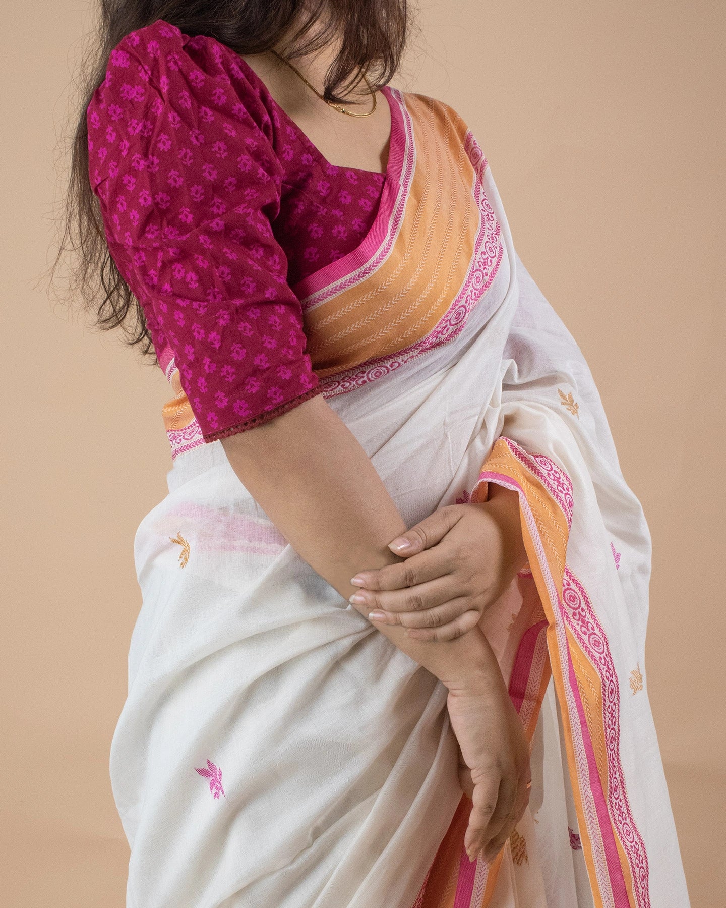 Swastika Tangail Saree