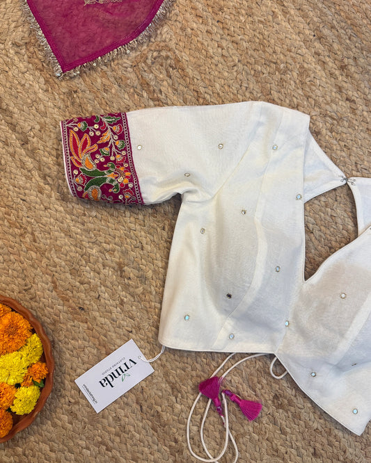 Swetambari Blouse