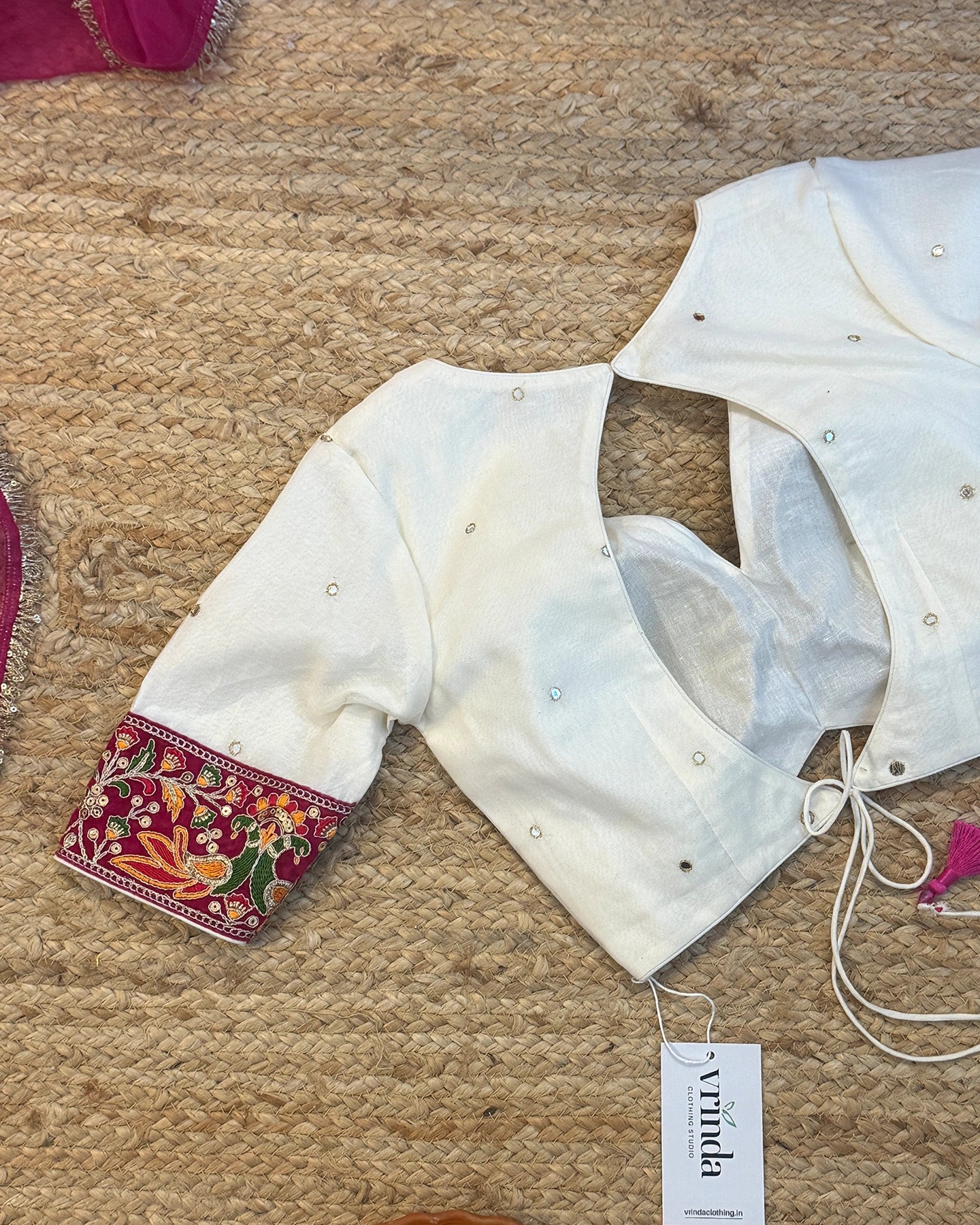 Swetambari Blouse
