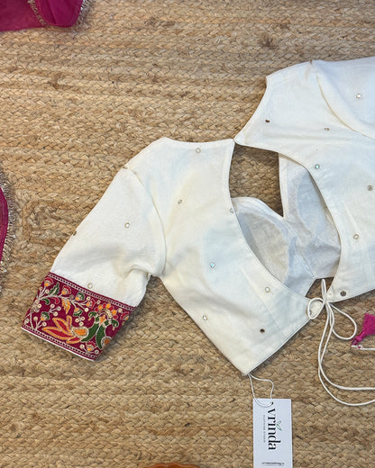 Swetambari Blouse