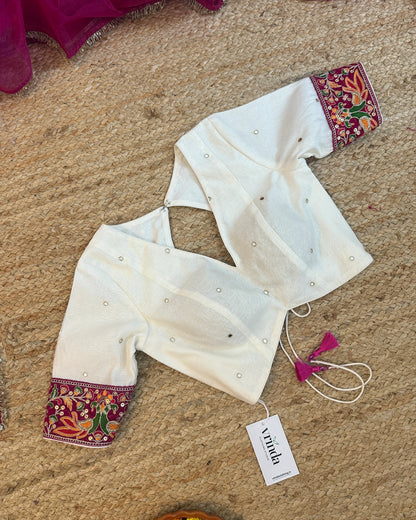 Swetambari Blouse