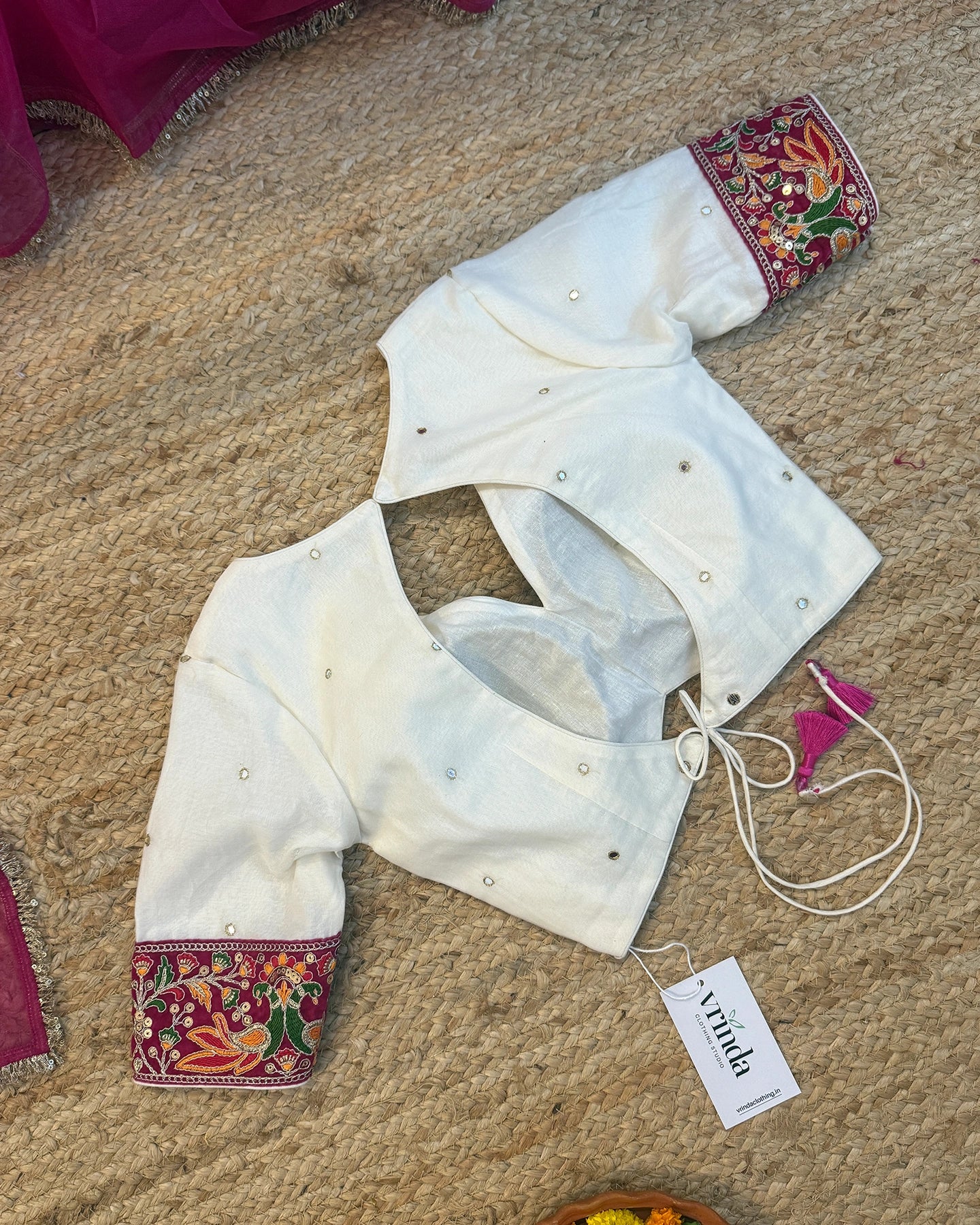 Swetambari Blouse
